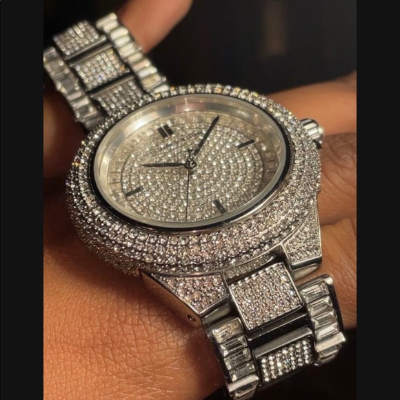 Michael Kors watch (silver) - Picture 1 of 3